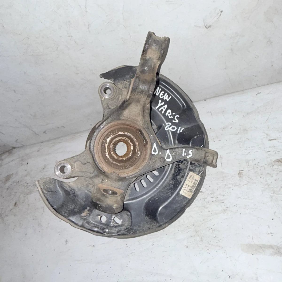 MUÑON DEL-DER Toyota Yaris 2011 - 1.5 4x2 Bencina Mecánico