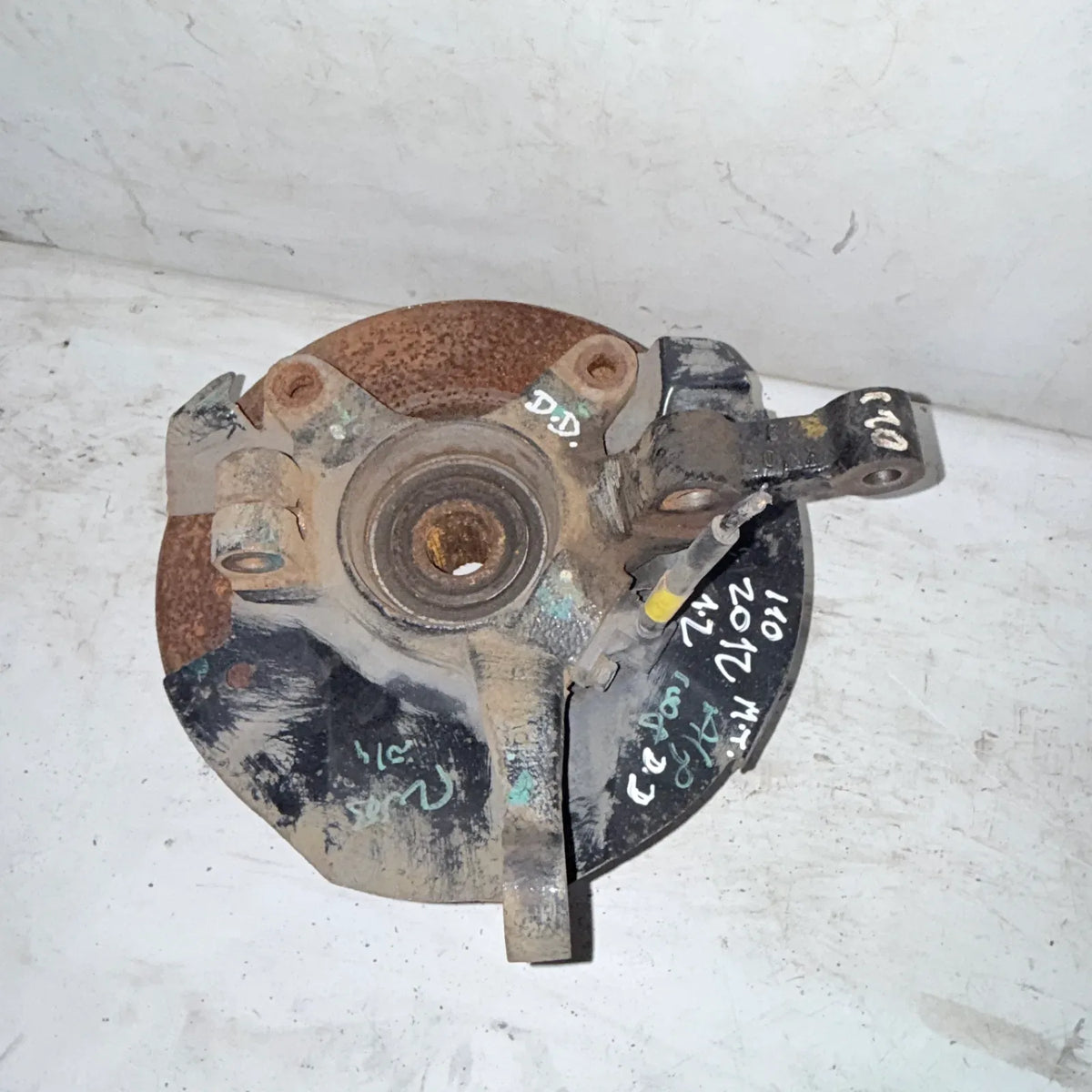 MUÑON DEL-DER Hyundai I10 2012 - 1.2 4x2 Bencina Mecánico
