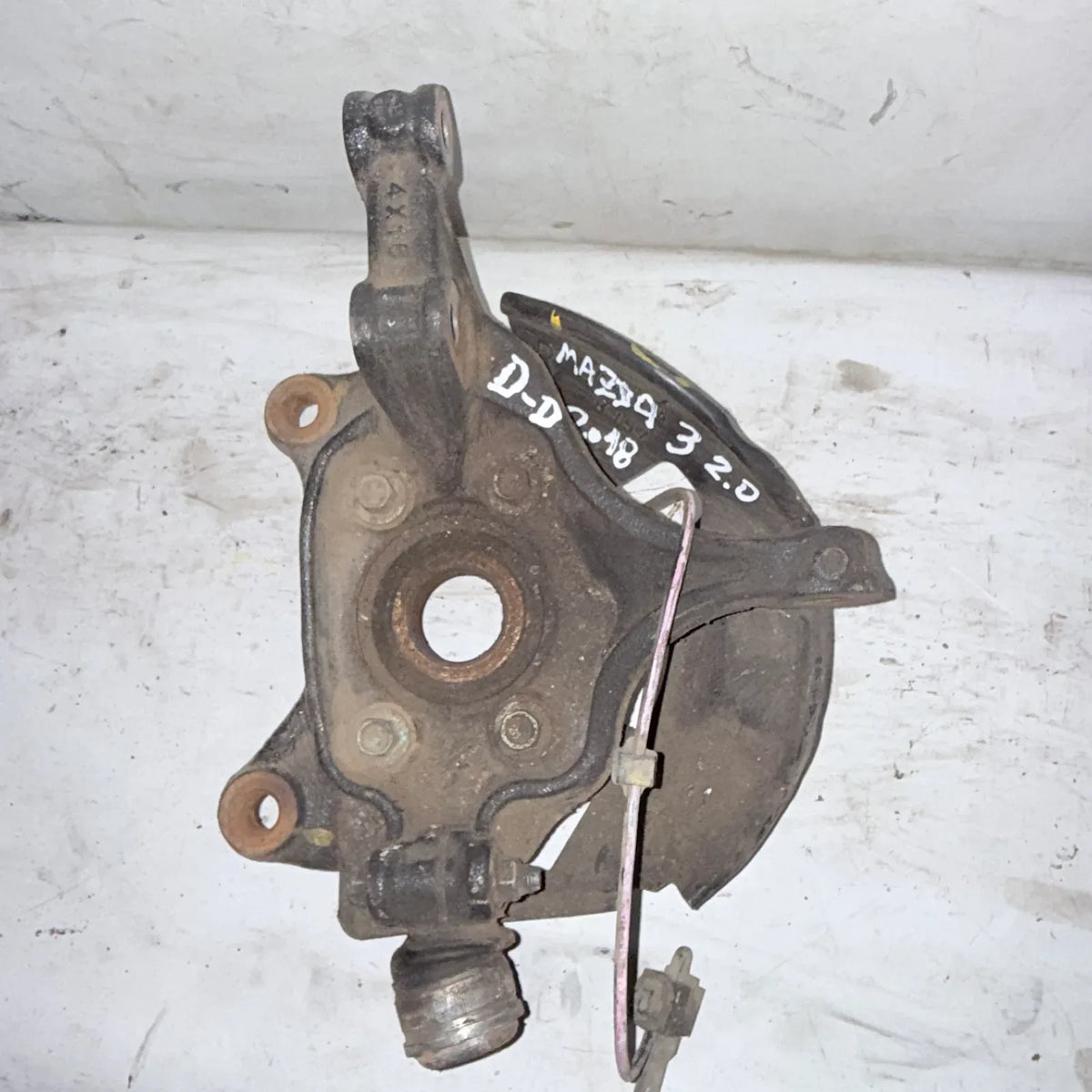 MUÑON DEL-DER Mazda 3 2018 - 2.0 4x2 Bencina Mecánico