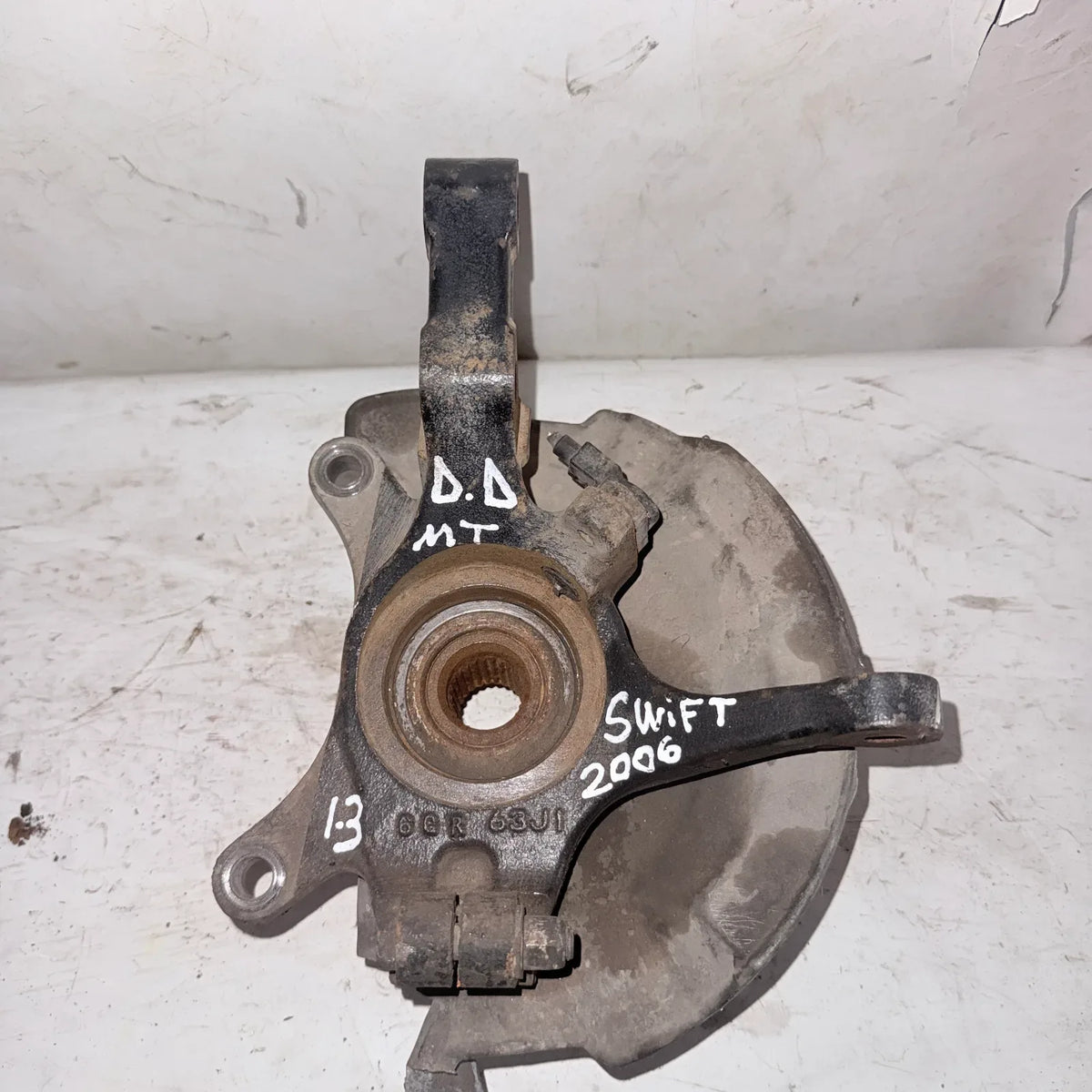 MUÑON DEL-DER Suzuki Swift 2006 - 1.3 4x2 Bencina Mecánico