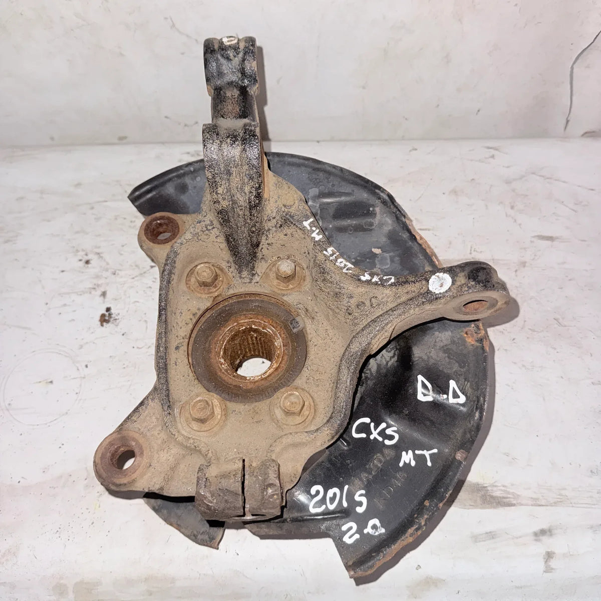 MUÑON DEL-DER Mazda Cx5 2015 - 2.0 4x2 Bencina Mecánico