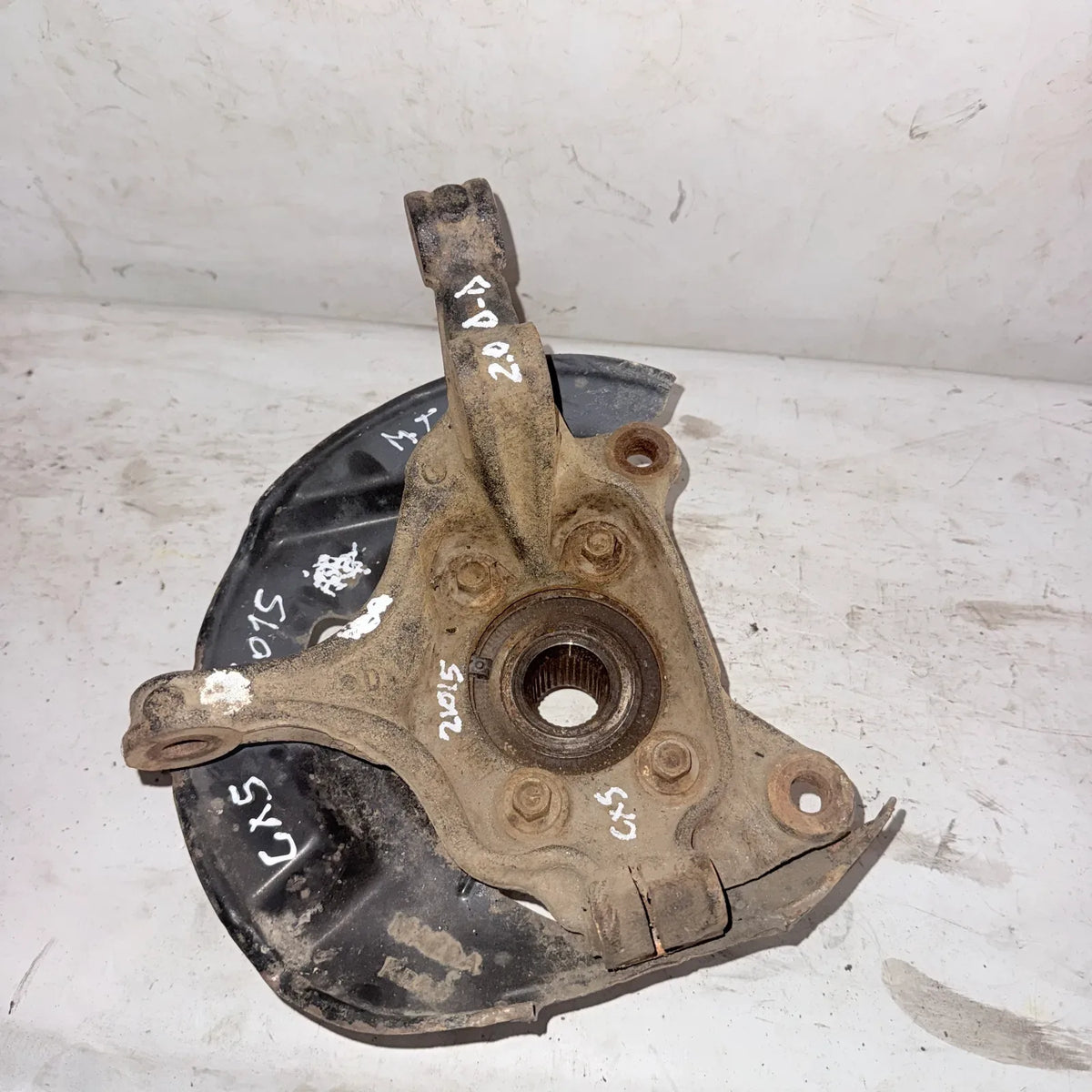 MUÑON DEL-DER Mazda Cx5 2015 - 2.0 4x2 Bencina Mecánico