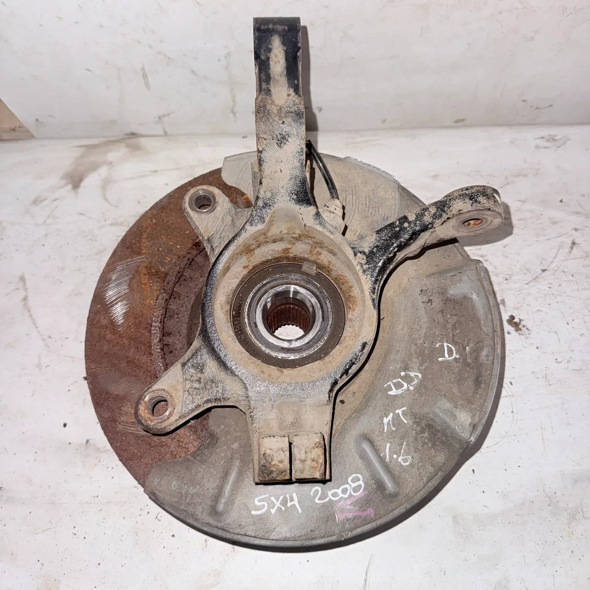 MUÑON DEL-DER Suzuki Sx4 2008 - 1.6 4x2 Bencina Mecánico