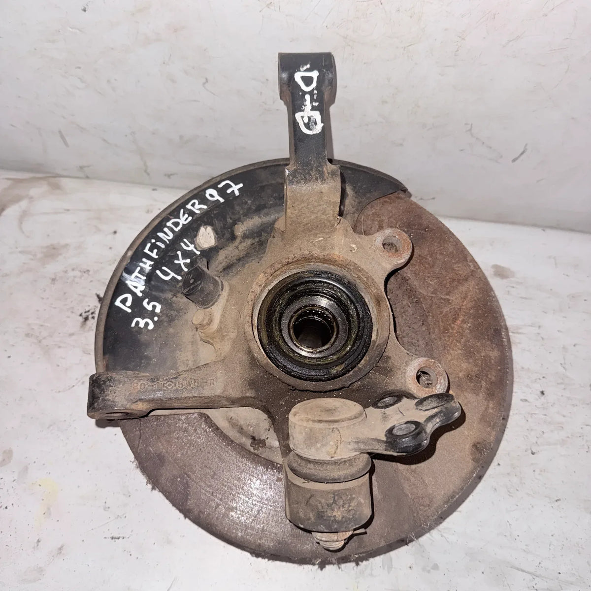 MUÑON DEL-DER Nissan Pathfinder 1997 - 3.5 4x4 Bencina Mecánico