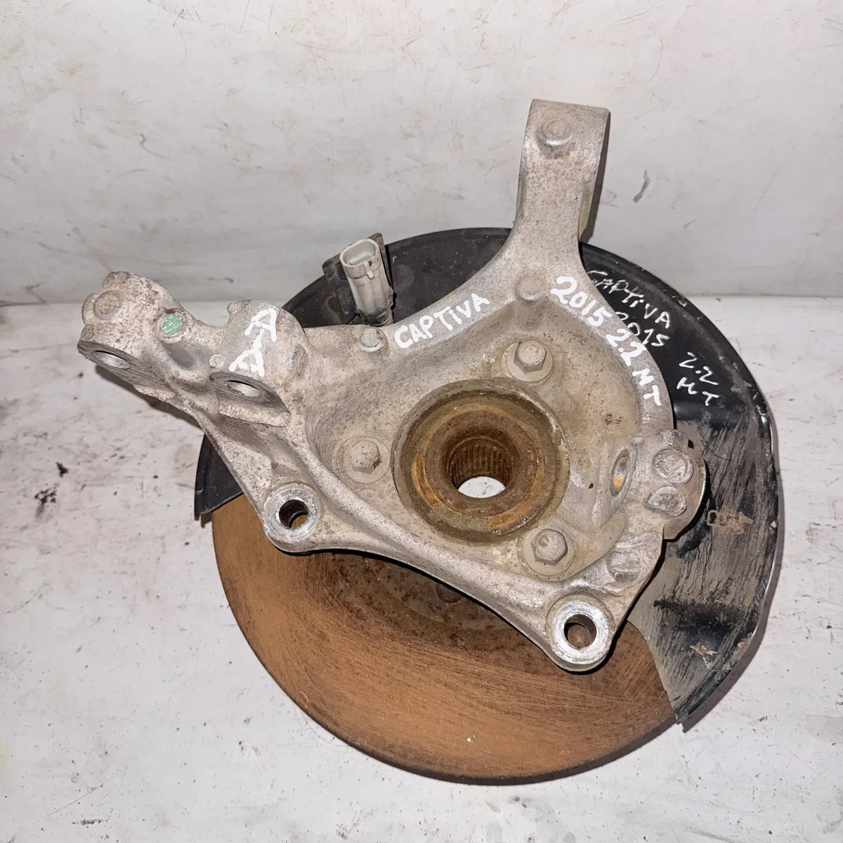 MUÑON DEL-DER Chevrolet Captiva 2015 - 2.2 4x2 Diesel Mecánico