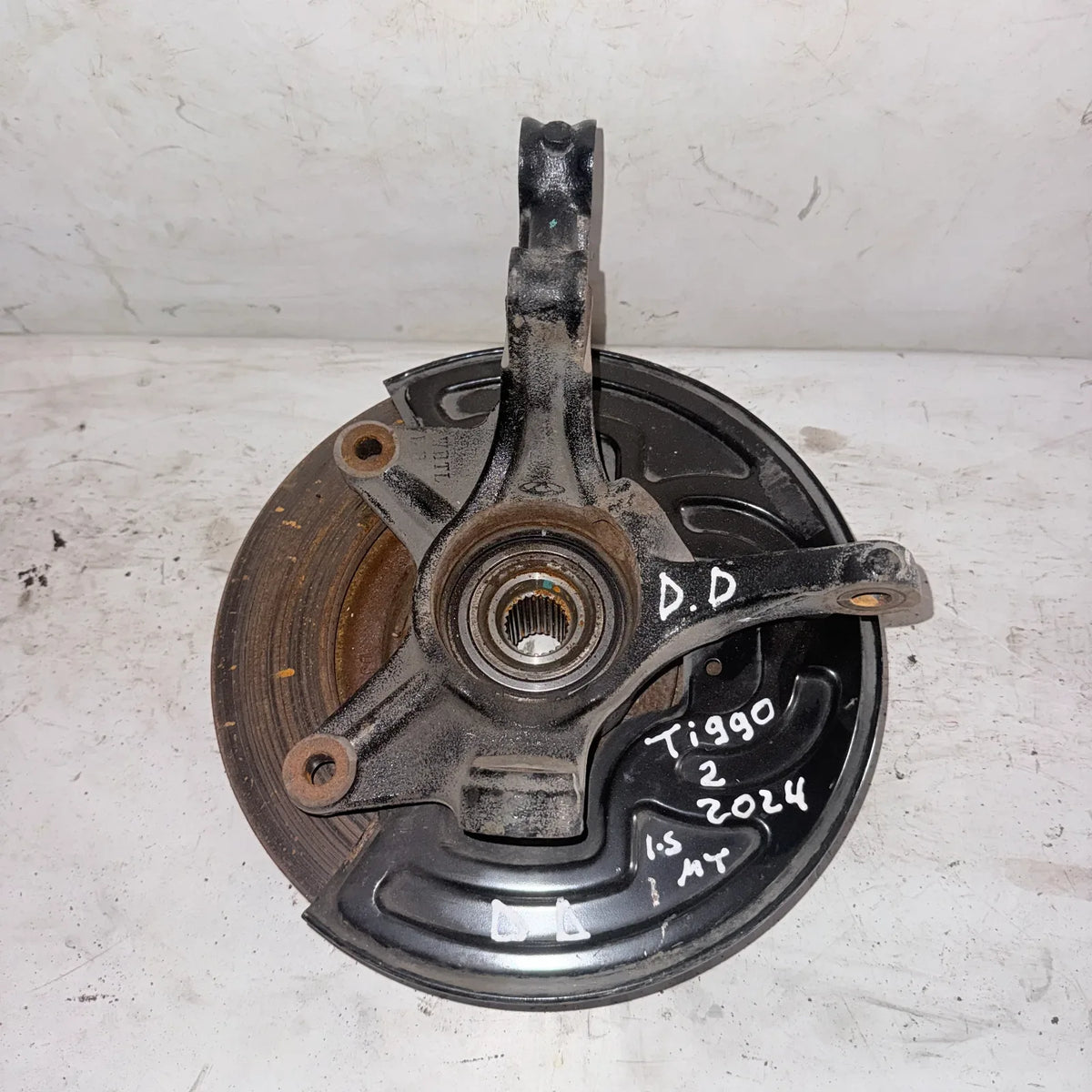 MUÑON DEL-DER Chery TIGGO 2 2024 - 1.5 4x2 Bencina Mecánico