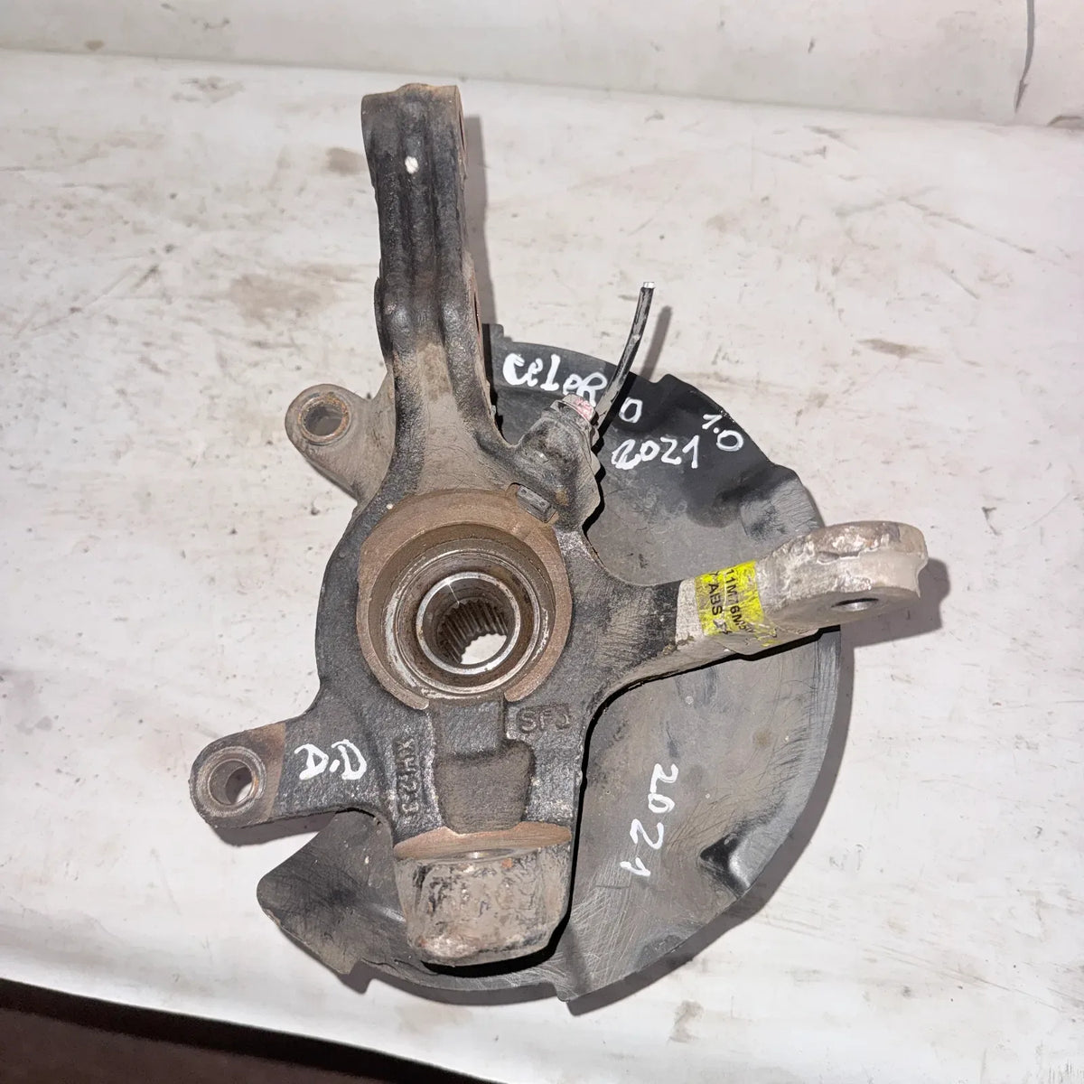 MUÑON DEL-DER Suzuki CELERIO 2021 - 1.0 4x2 Bencina Mecánico