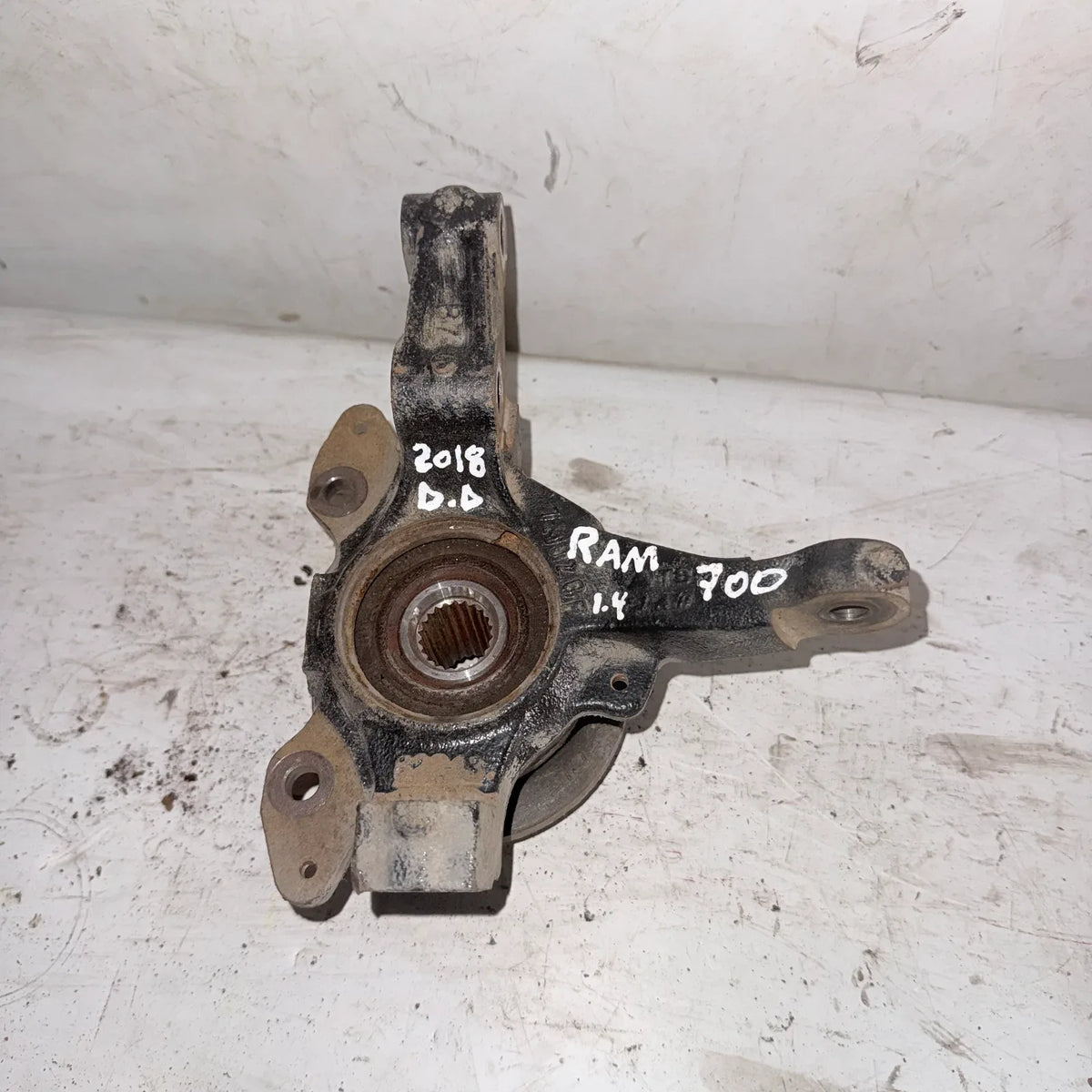 MUÑON DEL-DER RAM 700 2018 - 1.4 4x2 Bencina Mecánico
