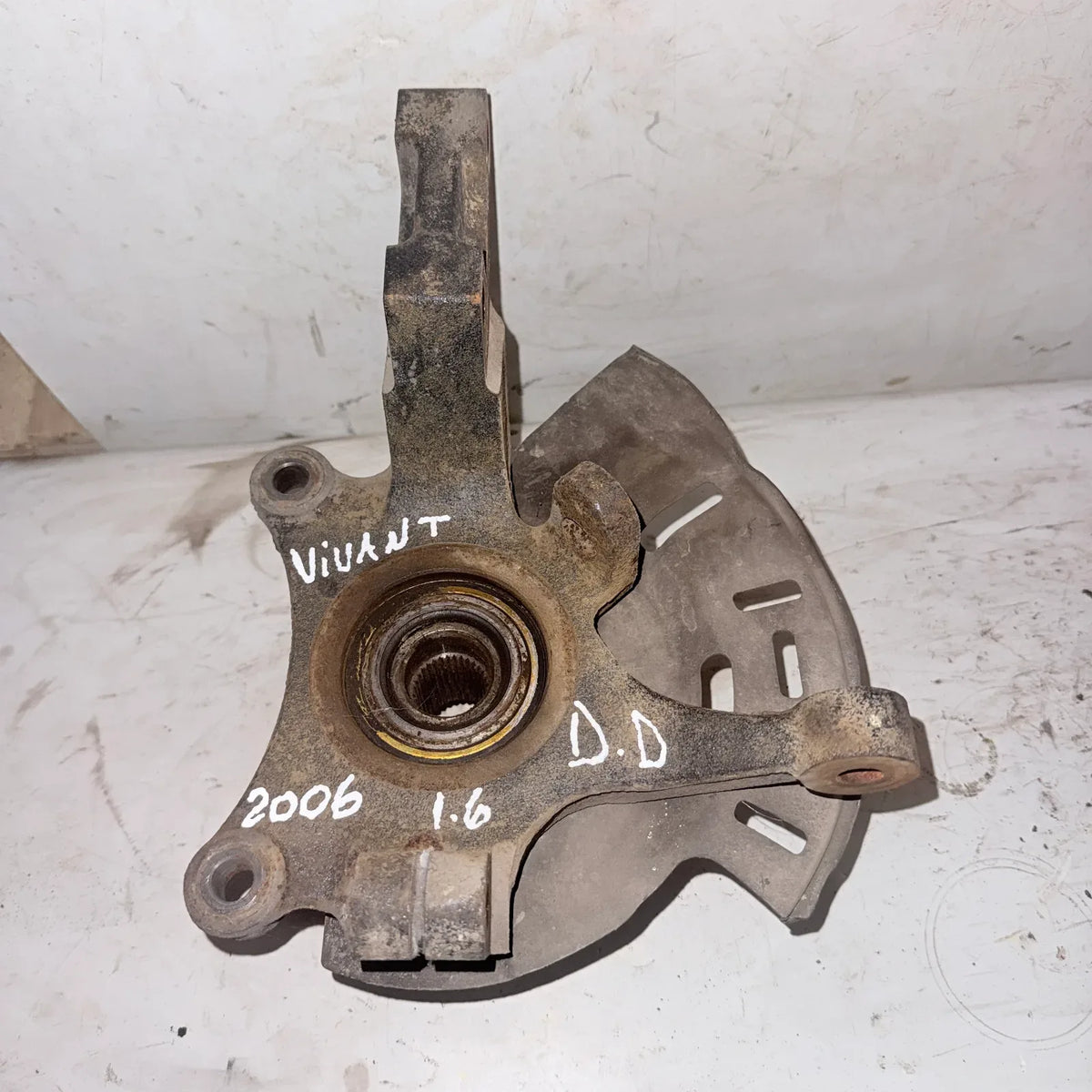 MUÑON DEL-DER Chevrolet Vivant 2006 - 1.6 4x2 Bencina Mecánico