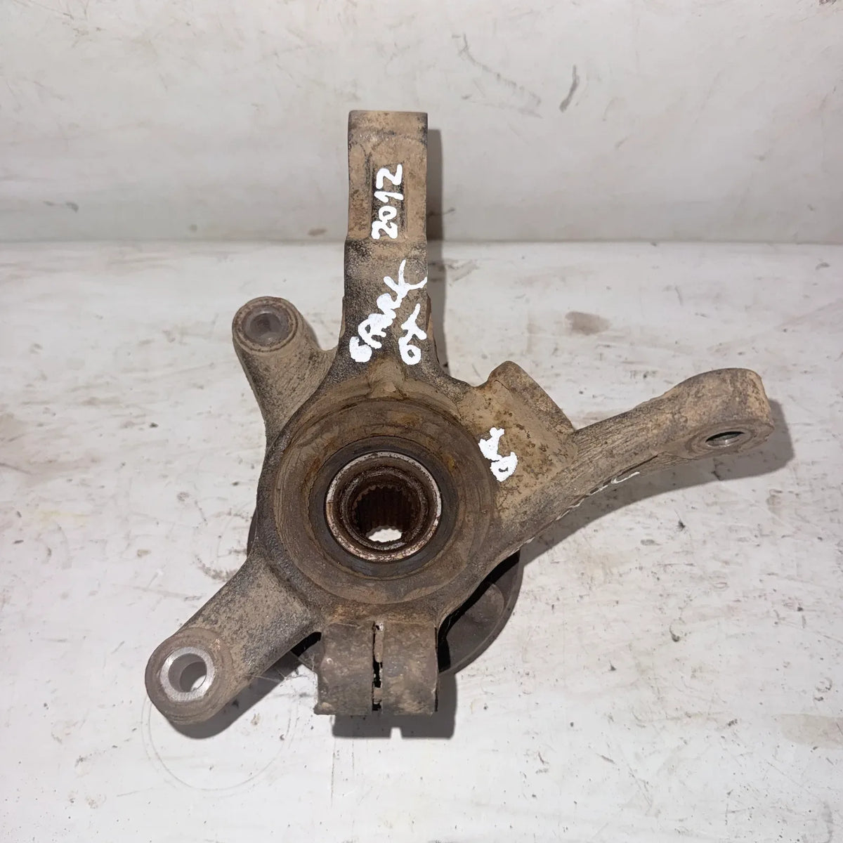 MUÑON DEL-DER Chevrolet Spark GT 2012 - 1.2 4x2 Bencina Mecánico