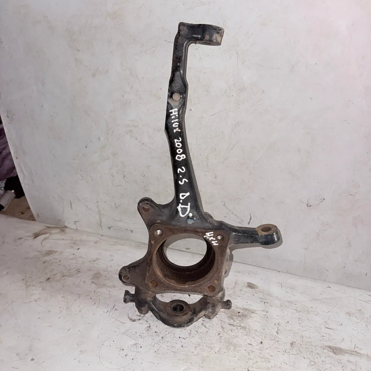 MUÑON DEL-DER Toyota Hilux 2008 - 2.5 4x2 Bencina Mecánico
