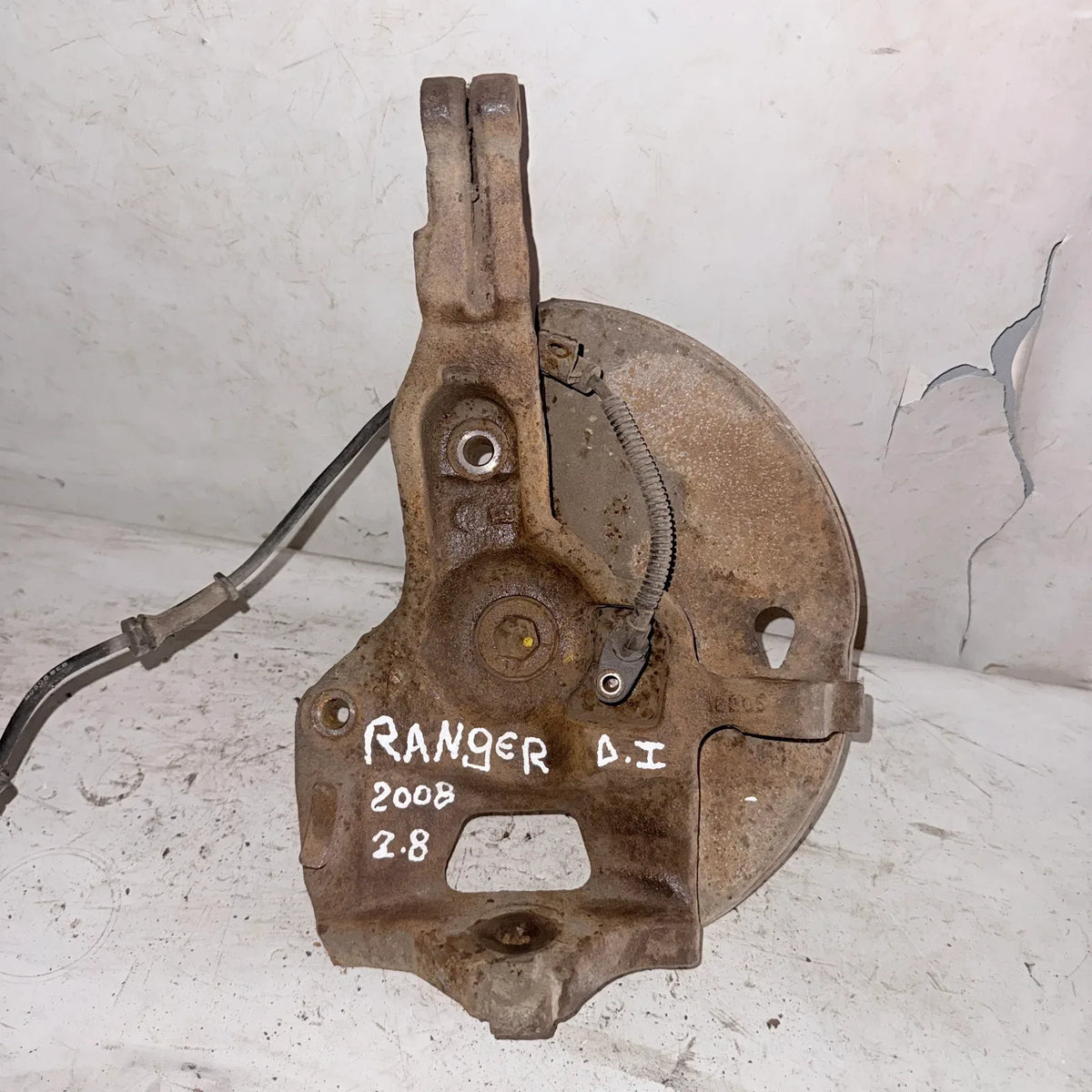 MUÑON DEL-IZQ Ford Ranger 2008 - 2.8 4x2 Diesel Mecánico