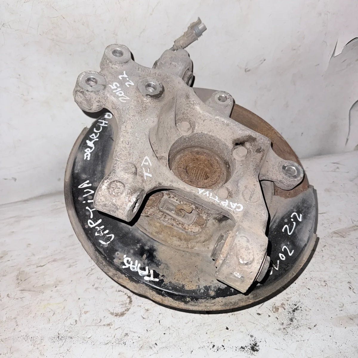 MUÑON TRA-DER Chevrolet Captiva 2015 - 2.2 4x2 Bencina Mecánico