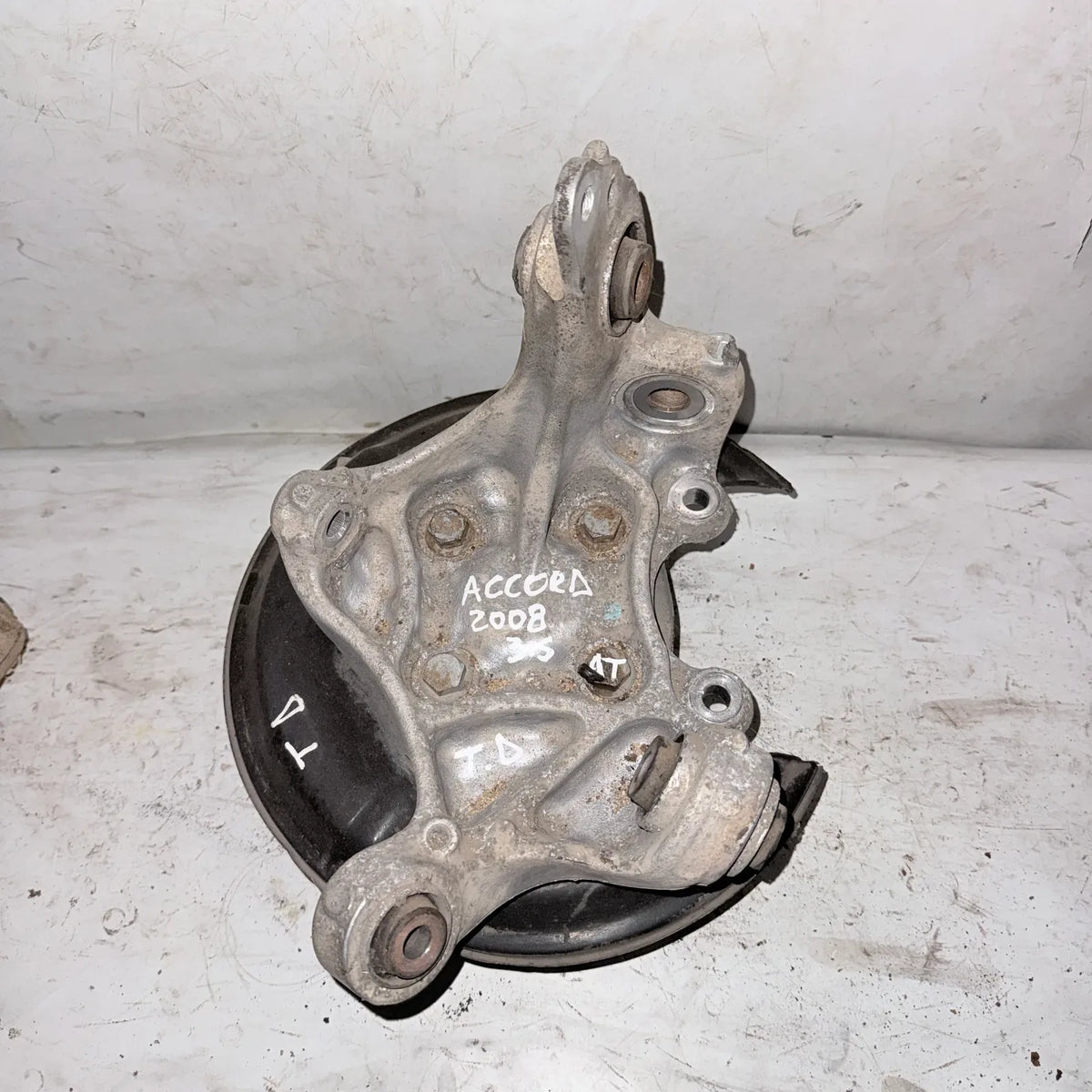 MUÑON TRA-DER Honda Accord 2008 - 3.5 4x2 Bencina Automático