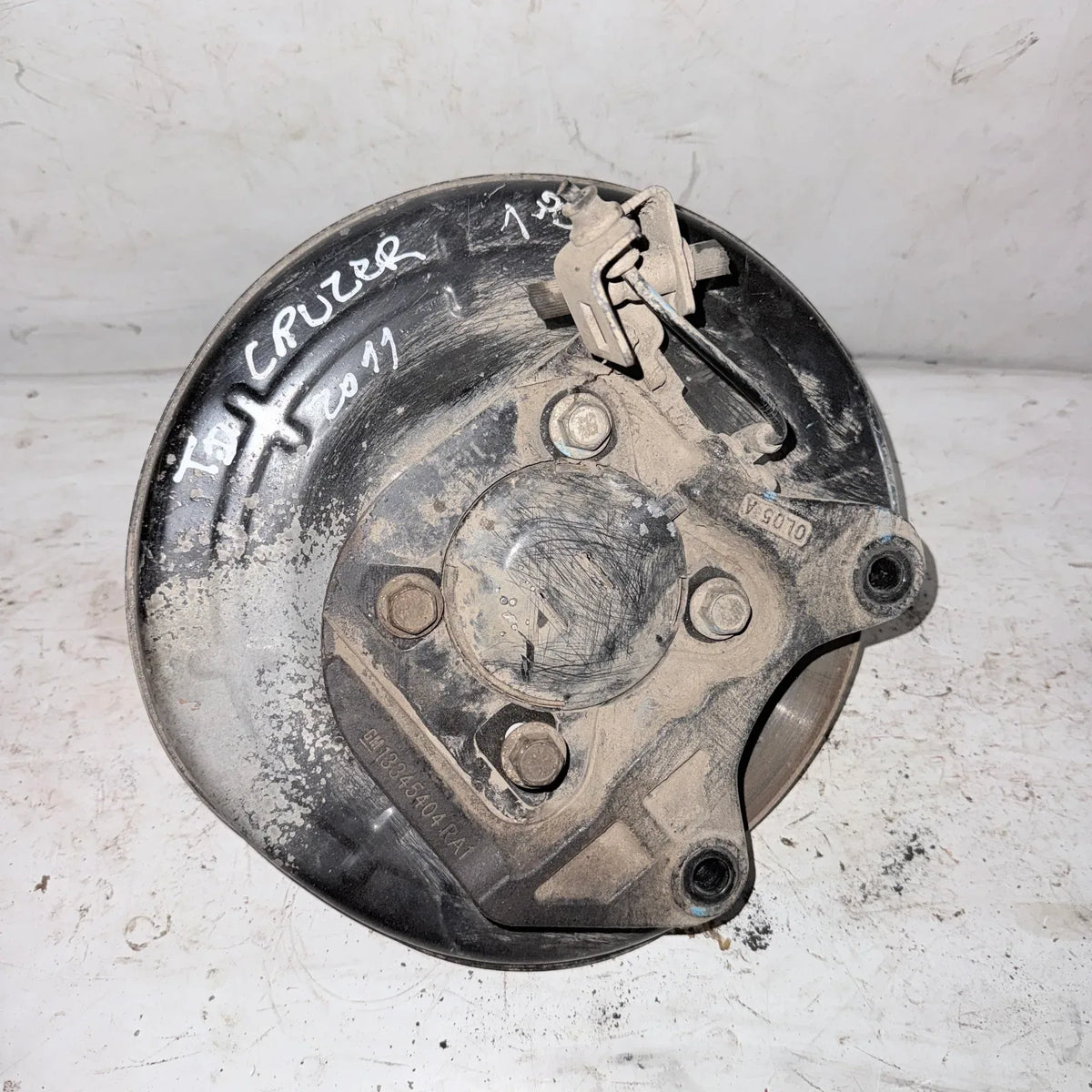 MUÑON TRA-DER Chevrolet Cruze 2011 - 1.8 4x2 Bencina Mecánico
