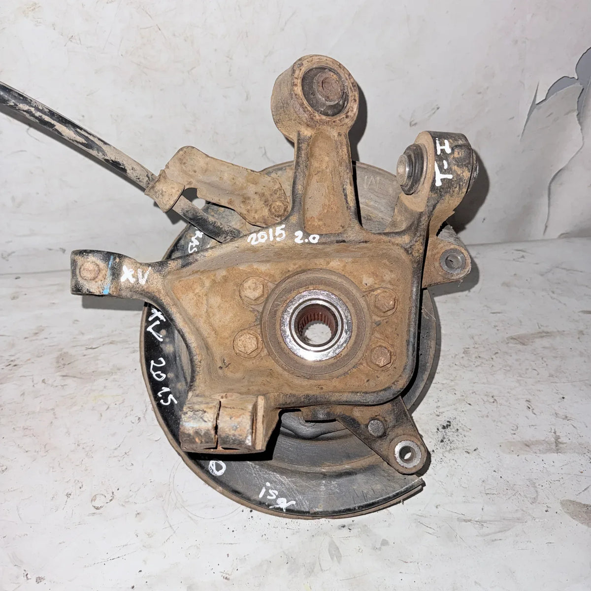 MUÑON TRA-IZQ Subaru Xv 2015 - 2.0 4x2 Bencina Mecánico