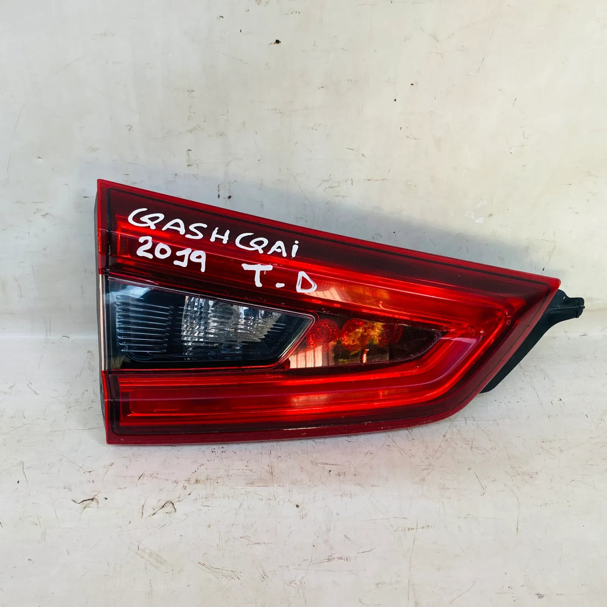 FOCO PORTALON DERECHO Nissan Qashqai 2019 - 2.0 4x2 Bencina Mecánico