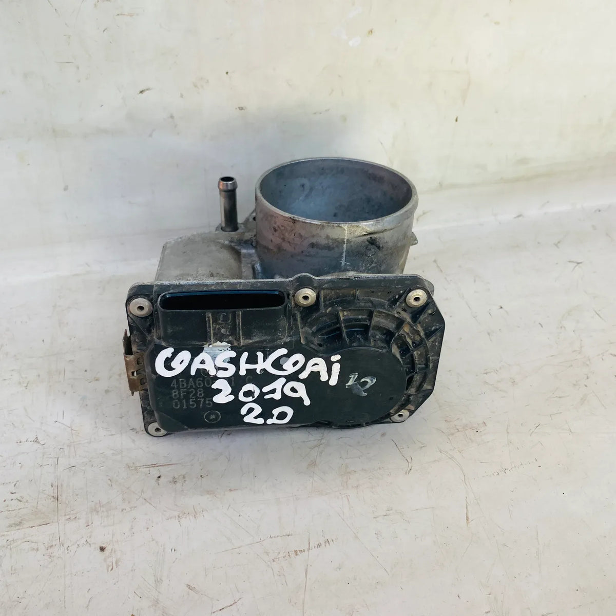 CUERPO ACELERACION Nissan Qashqai 2019 - 2.0 4x2 Bencina Mecánico