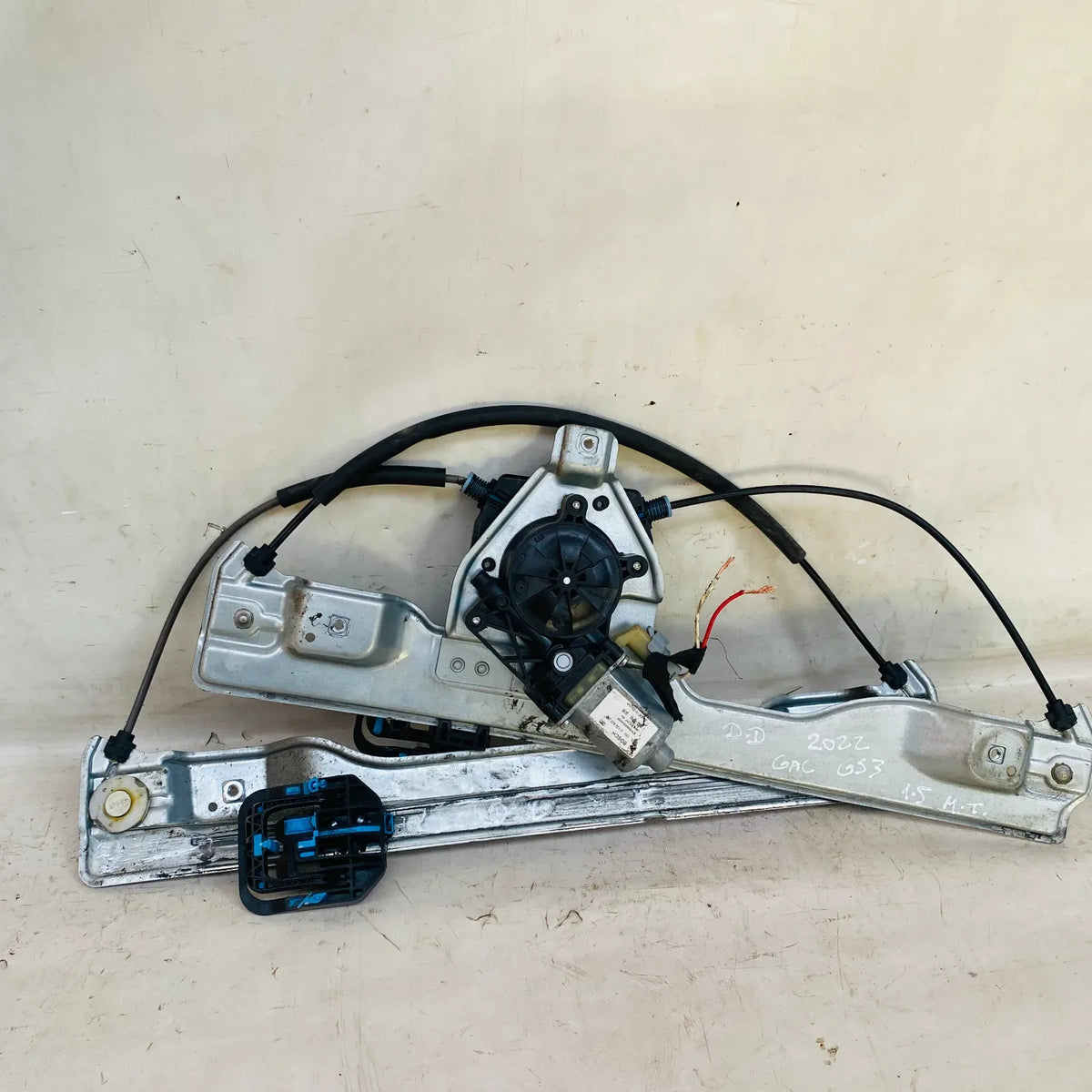 Cremallera alzavidrio DEL-DER GAC GS3 2022 - 1.5 4x2 Bencina Mecánico