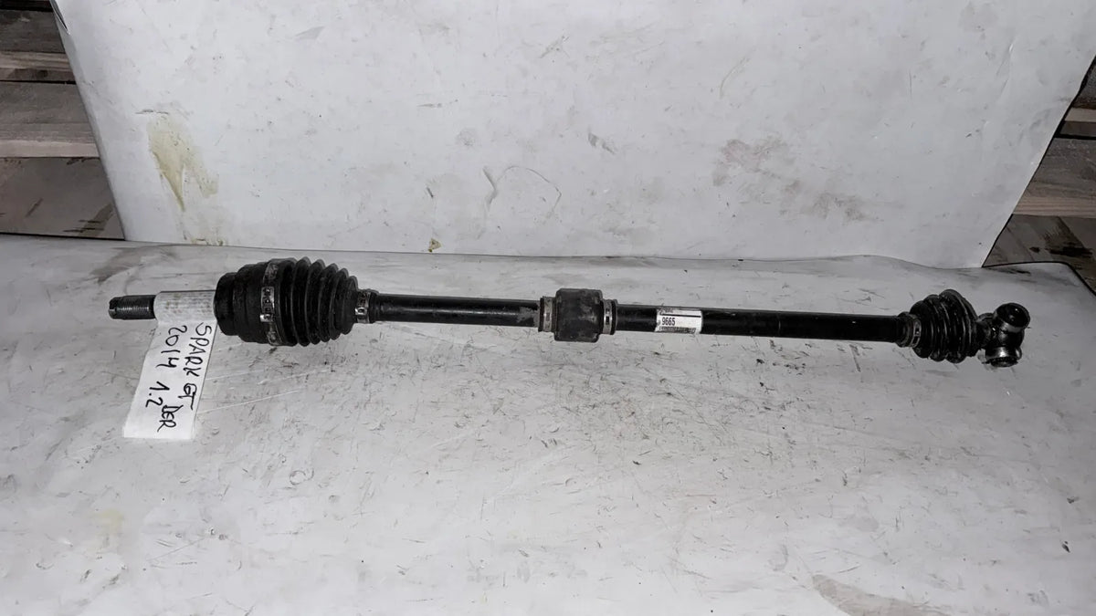 EJE PALIER DEL-DER Chevrolet Spark GT 2014 - 1.2 4x2 Bencina Mecánico