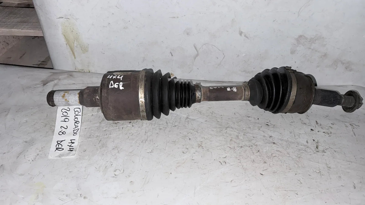 EJE PALIER DEL-DER Chevrolet Colorado 2019 - 2.8 4x2 Diesel Mecánico