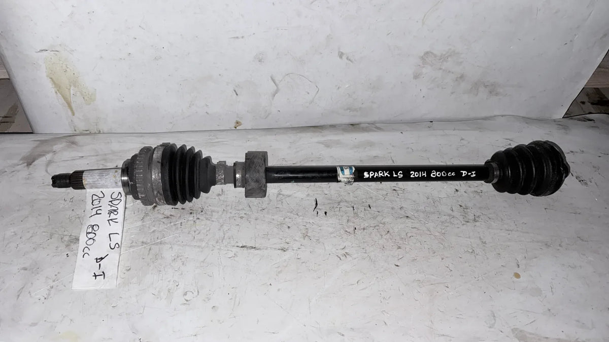 EJE PALIER DEL-DER Chevrolet Spark LS 2014 - 0.8 4x2 Bencina Mecánico
