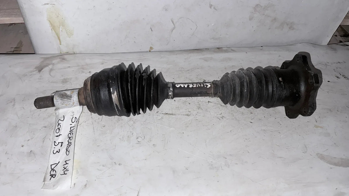 EJE PALIER DEL-DER Chevrolet Silverado 2001 - 5.3 4x4 Bencina Mecánico