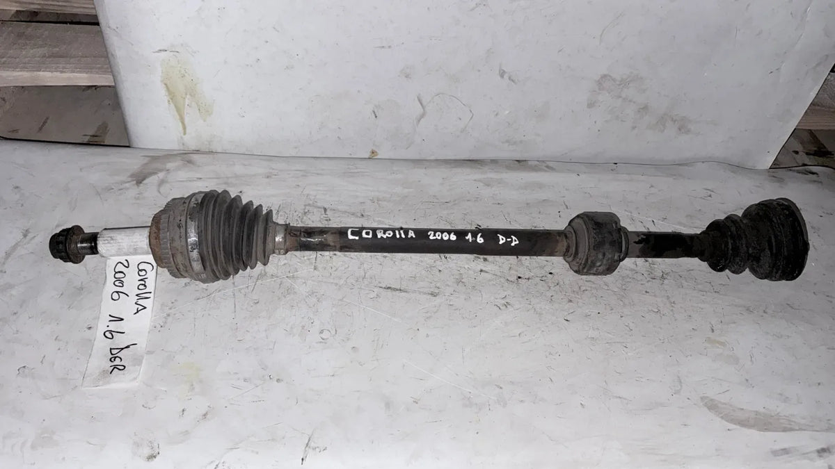 EJE PALIER DEL-DER Toyota Corolla 2006 - 1.6 4x2 Bencina Mecánico
