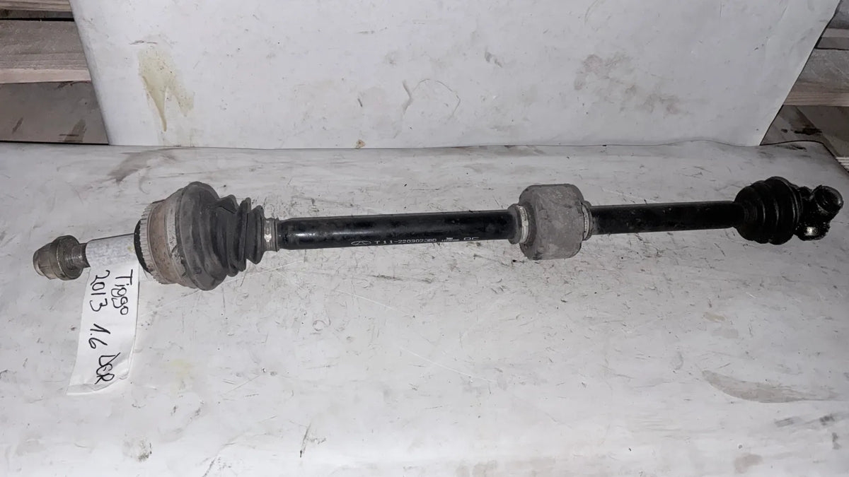 EJE PALIER DEL-DER Chery Tiggo 2013 - 1.6 4x2 Bencina Mecánico