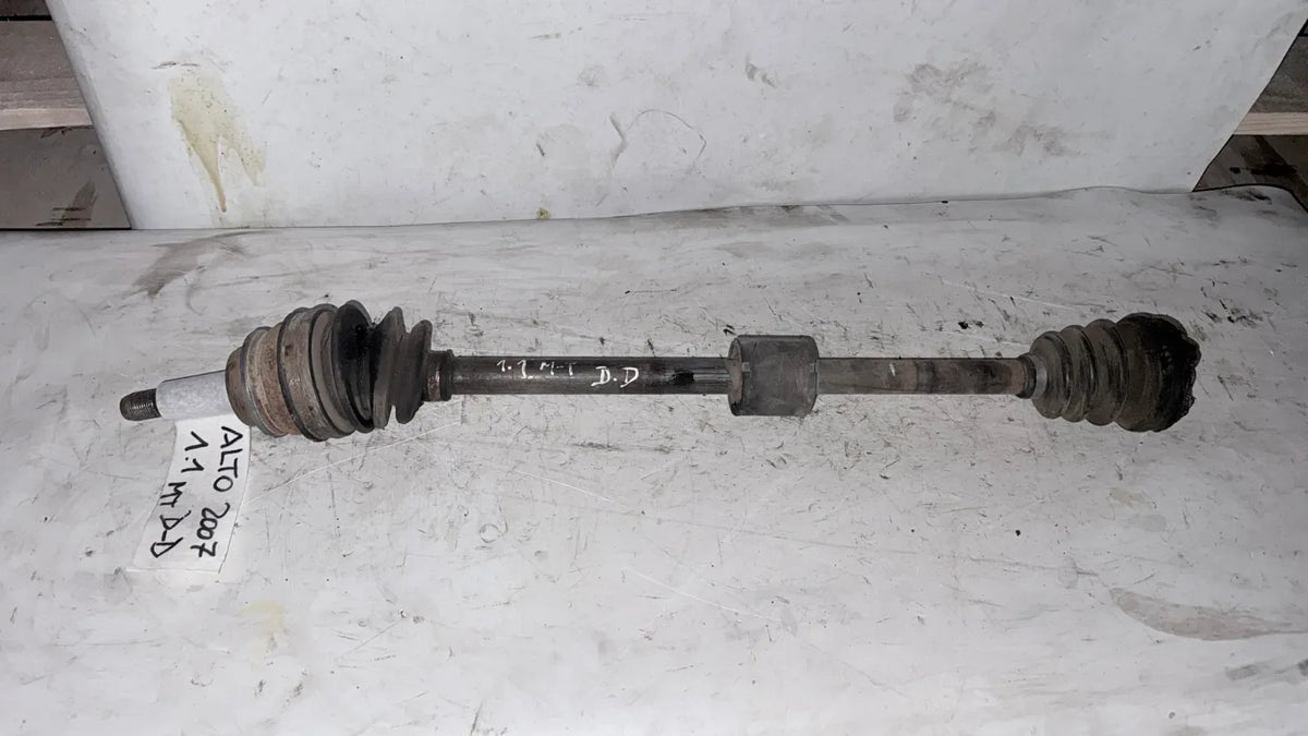 EJE PALIER DEL-DER Suzuki Alto 2007 - 1.1 4x2 Bencina Mecánico