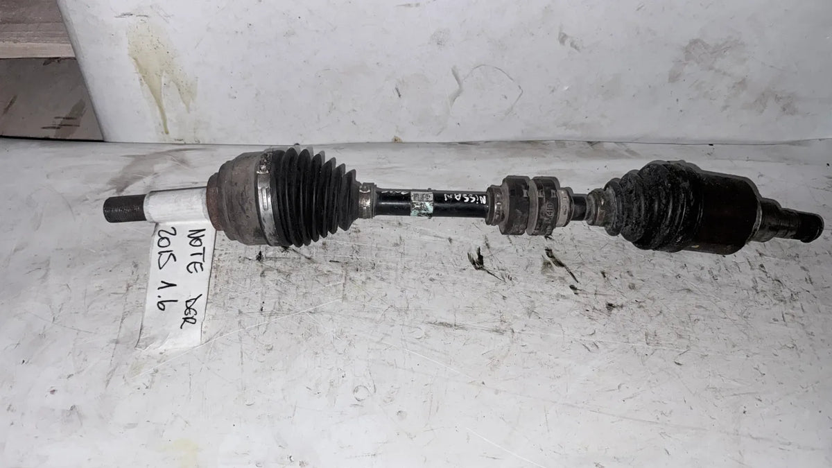 EJE PALIER DEL-DER Nissan Note 2015 - 1.6 4x2 Bencina Mecánico