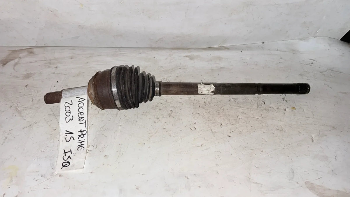 EJE PALIER DEL-IZQ Hyundai Accent Prime 2003 - 1.5 4x2 Bencina Mecánico
