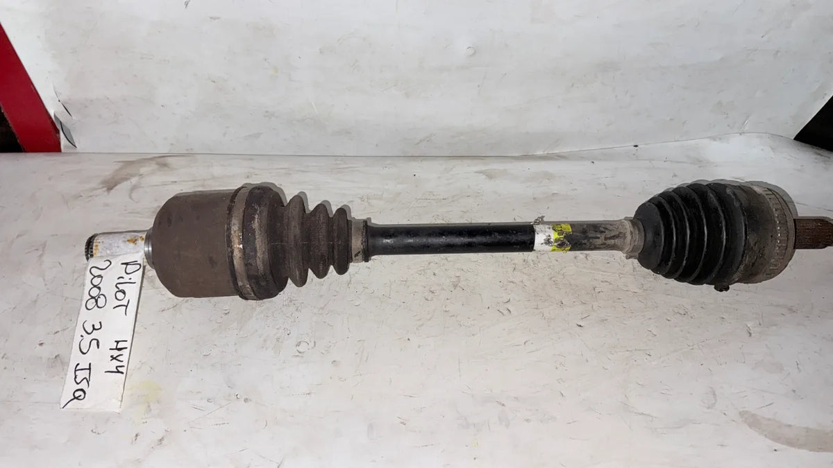 EJE PALIER DEL-IZQ Honda PILOT 2008 - 3.5 4x4 Bencina Mecánico
