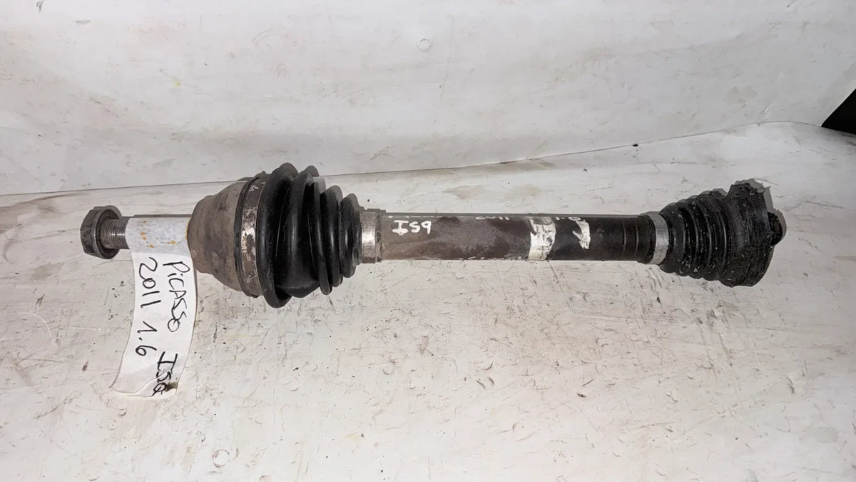 EJE PALIER DEL-IZQ Citroen Picasso 2011 - 1.6 4x2 Diesel Mecánico