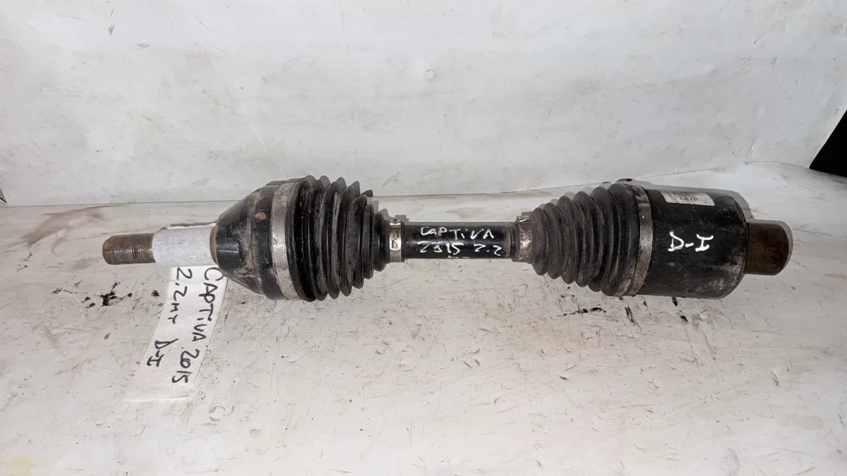 EJE PALIER DEL-IZQ Chevrolet Captiva 2015 - 2.2 4x2 Diesel Mecánico