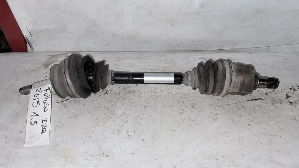 EJE PALIER DEL-IZQ Chery Fulwin 2015 - 1.5 4x2 Bencina Mecánico
