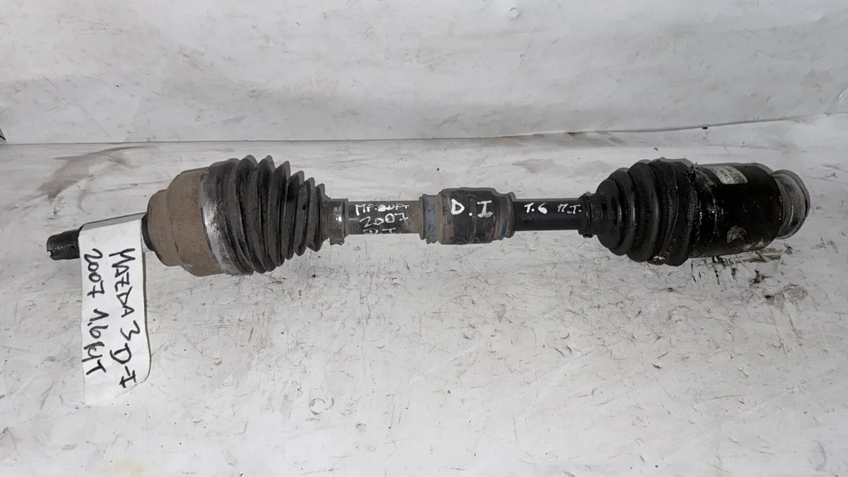 EJE PALIER DEL-IZQ Mazda 3 2007 - 1.6 4x2 Bencina Mecánico