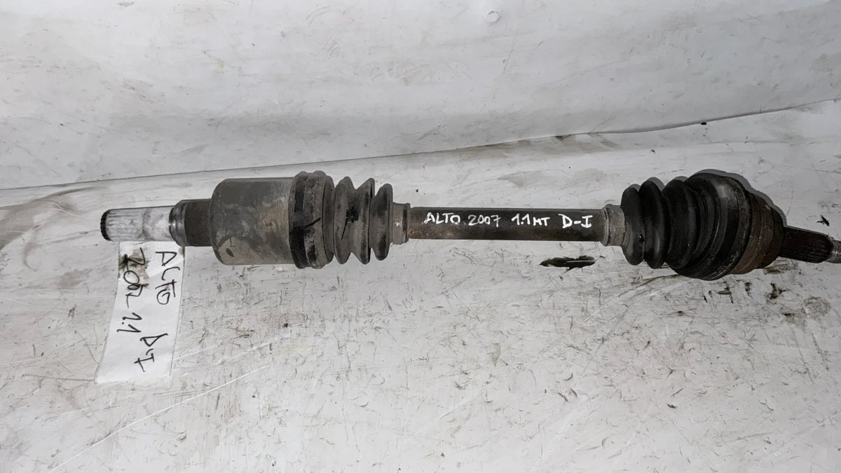EJE PALIER DEL-IZQ Suzuki Alto 2007 - 1.1 4x2 Bencina Mecánico