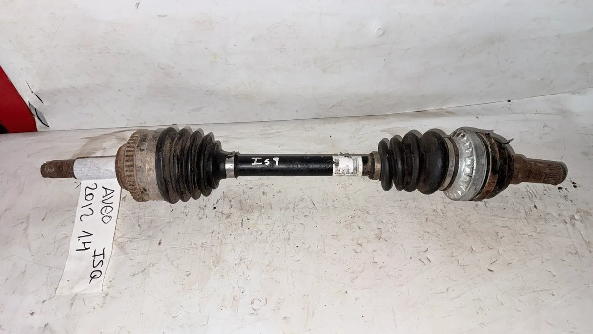 EJE PALIER DEL-IZQ Chevrolet Aveo 2012 - 1.4 4x2 Bencina Mecánico
