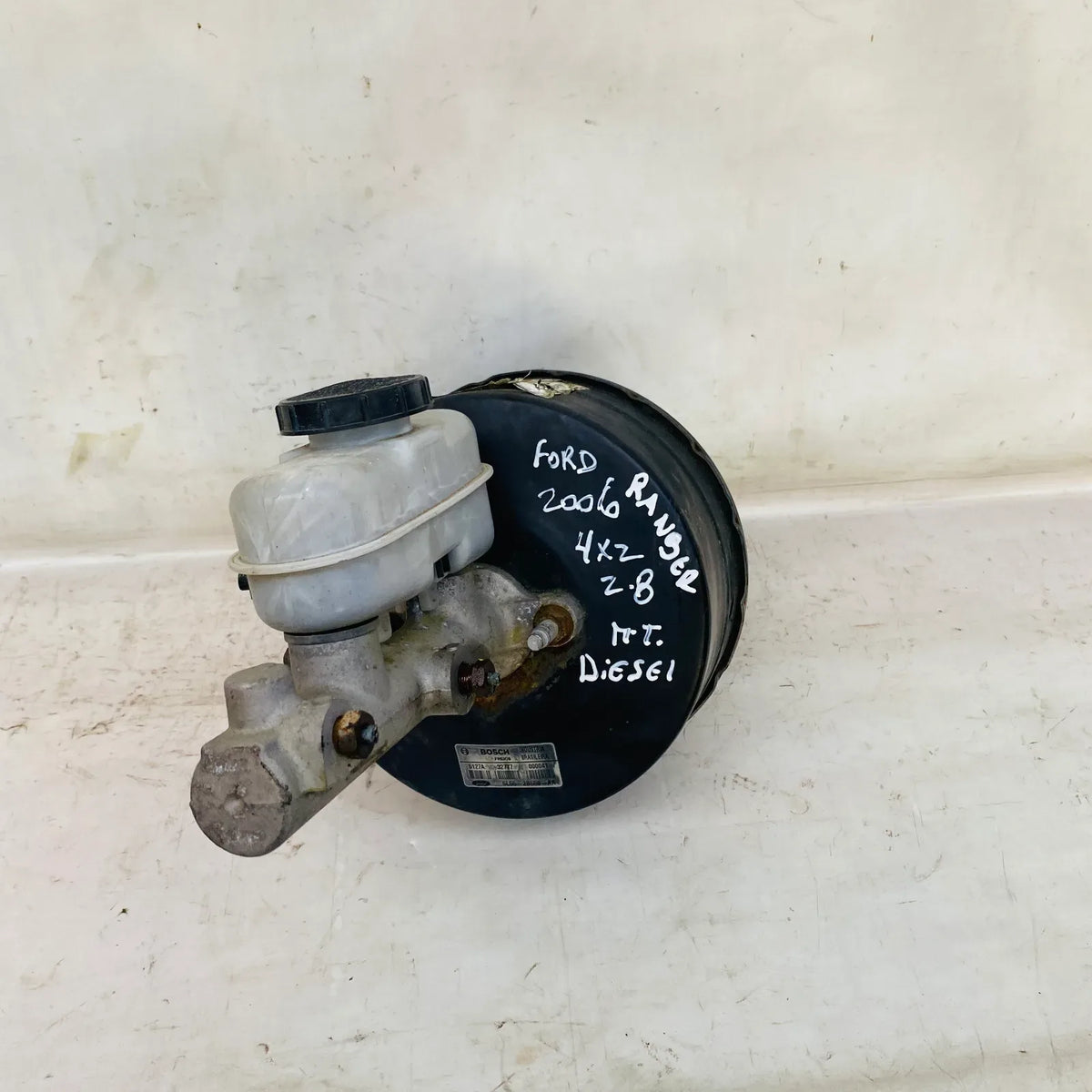 BOMBA DE FRENO CON SERVO Ford Ranger 2006 - 2.8 4x2 Diesel Mecánico