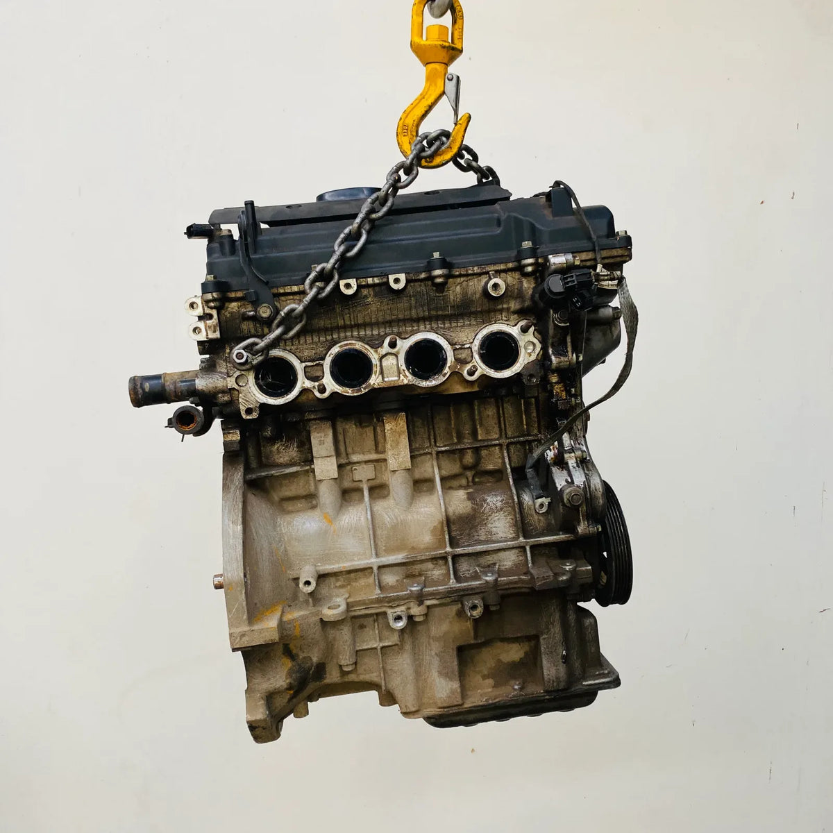 Motor Sin Accesorios Hyundai Accent 2014 - 1.4 4x2 Bencina Mecánico