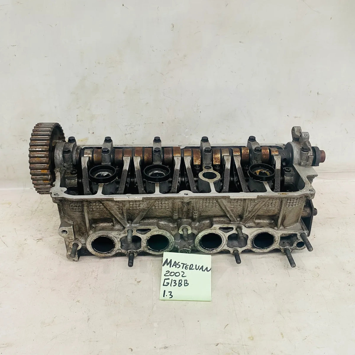 Culata Suzuki MASTERVAN 2002 - 1.3 4x2 Bencina Mecánico