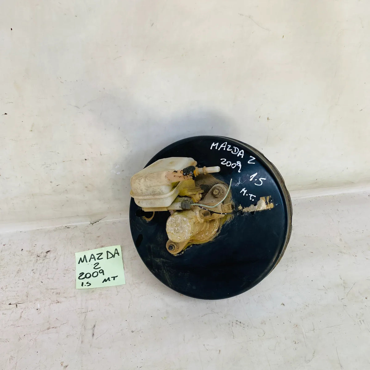 BOMBA DE FRENO CON SERVO Mazda 2 2009 - 1.5 4x2 Bencina Mecánico