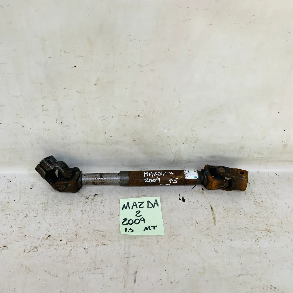 CARDAN DIRECCION Mazda 2 2009 - 1.5 4x2 Bencina Mecánico