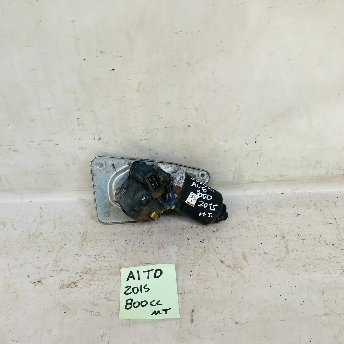 MOTOR LIMPIAPARABRISAS Suzuki Alto 2015 - 0.8 4x2 Bencina Mecánico
