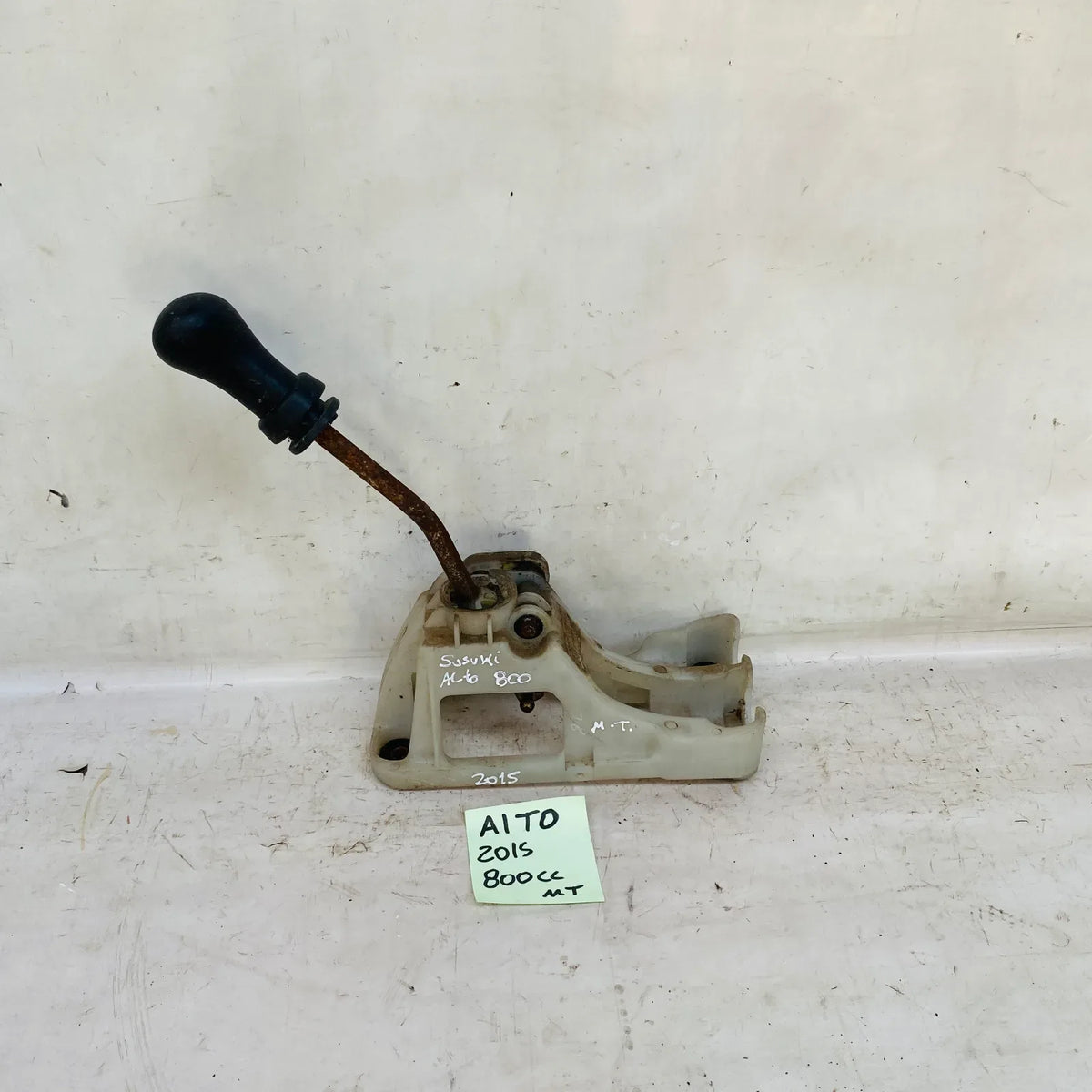 PALANCA CAMBIOS Suzuki Alto 2015 - 0.8 4x2 Bencina Mecánico