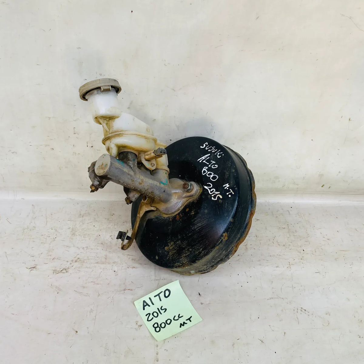 BOMBA DE FRENO CON SERVO Suzuki Alto 2015 - 0.8 4x2 Bencina Mecánico