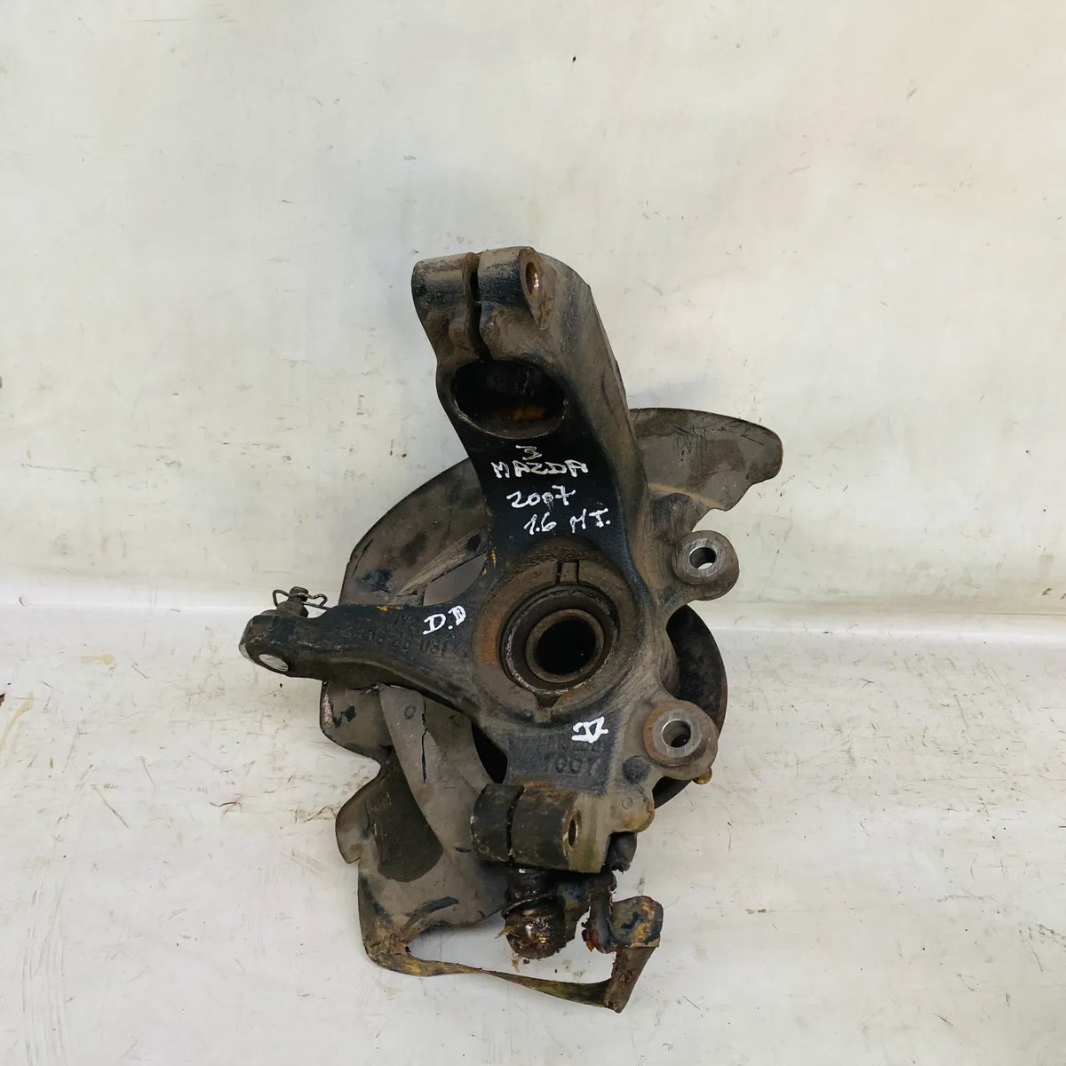 MUÑON DEL-DER Mazda 3 2007 - 1.6 4x2 Bencina Mecánico