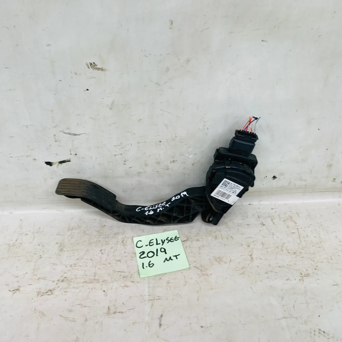 PEDAL ACELERADOR Citroen C-ELYSÉE 2019 - 1.6 4x2 Bencina Mecánico