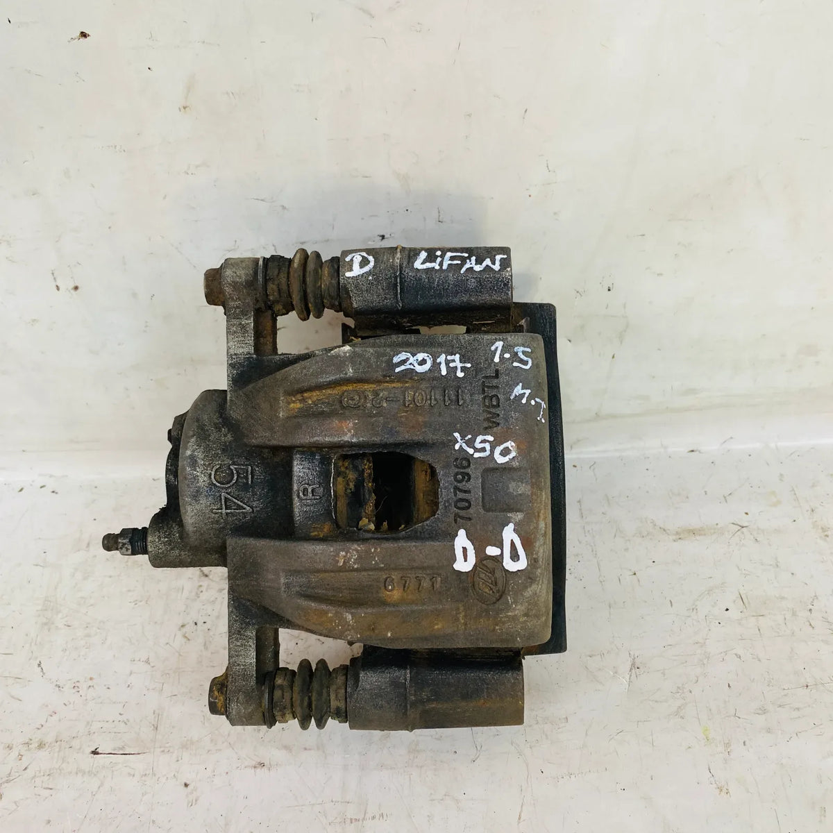 CALIPER DEL-DER LIFAN X50 2017 - 1.5 4x2 Bencina Mecánico